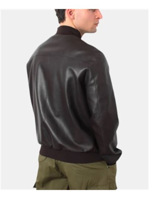 Giubbotto in pelle THE JACK LEATHERS | DEREK.06